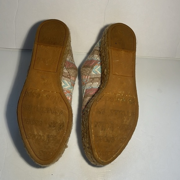 Gaimo Tie Espadrilles Multicolor Low Top Lace Up Aztec Casual Shoes women’s 39 - Picture 8 of 11